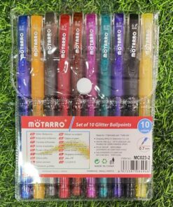 SET DE LAPICEROS DE COLORES 0.7MM 1UND (10PCS)