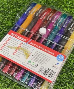 Alternative view of SET DE LAPICEROS DE COLORES 0.7MM 1UND (10PCS)