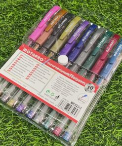 Alternative view of SET DE LAPICEROS DE COLORES 0.7MM 1UND (10PCS)