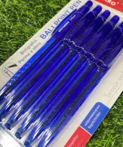 Alternative view of SET DE LAPICEROS AZUL 1.0MM 1UND (6PCS)