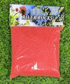 ARENA COLOR ROJO 1UND