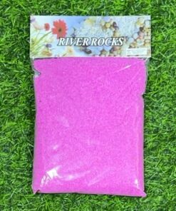 ARENA COLOR ROSADO 1UND