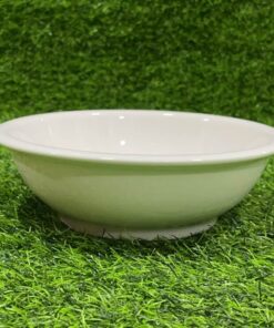TAZA CERÁMICA DE COLOR BLANCA 8" 1UND