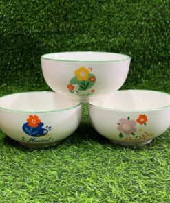 TAZA CERÁMICA DE FLOR 1UND