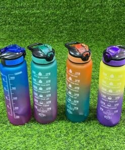 BOTELLA DE AGUA COLOR DEGRADADO 1000ML 1UND