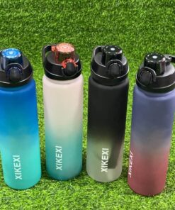 BOTELLA DE AGUA XIKEXI COLOR DEGRADADO 1000ML 1UND