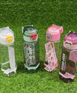 BOTELLA DE AGUA HEXÁGONO KEEP GOING 760ML 1UND