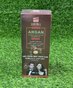 SPEEDY HAIR COLOR SHAMPOO DE CASTAÑO OSCURO 420ML 1UND