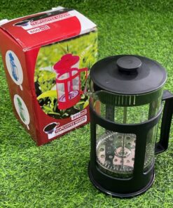 PRENSA FRANCESA DE PLÁSTICO CON VIDRIO 800ML 1UND