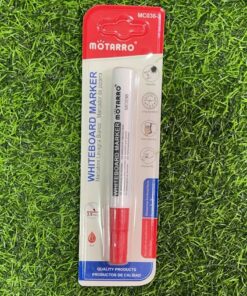 MARCADOR DE PIZARRA DE COLOR ROJO 3.0MM 1UND