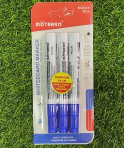 SET DE MARCADOR DE PIZARRA DE COLOR AZUL 2-3MM 1UND (3PCS)