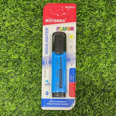 RESALTADOR AZUL 1/5MM 1UND / MC045-6
