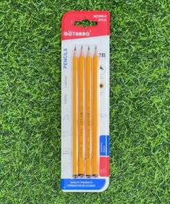 SET DE LÁPIZ 2B 1UND (4PCS)