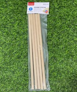 PALO REDONDO 10X300MM 1UND (5PCS)