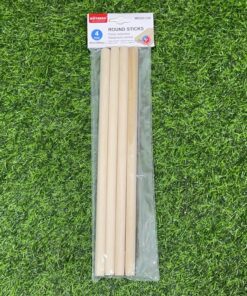 PALO REDONDO 12X300MM 1UND (4PCS)
