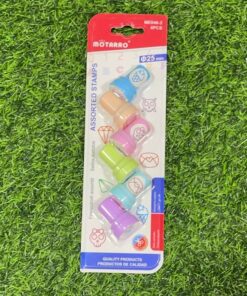 SET DE SELLOS DE FRUTAS 25MM 1UND (6PCS)