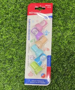 SET DE SELLOS DE VEHÍCULOS 25MM 1UND (6PCS)