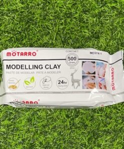 PASTE DE MODELAR BLANCO 500G 1UND