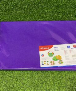 FIELTRO COLOR MORADO 60X40CM 1UND (10PCS)