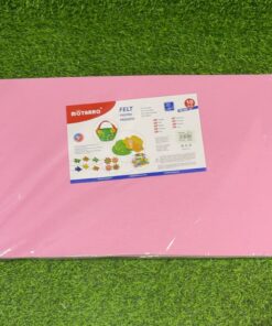 FIELTRO COLOR ROSADO CLARO 60X40CM 1UND (10PCS)