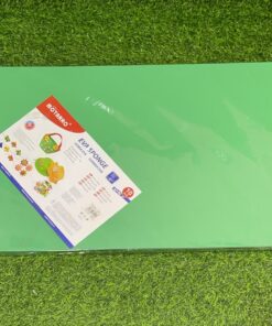 ESPONJA EVA COLOR PASTO VERDE 60X40CM 1UND (10PCS)