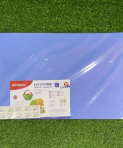 ESPONJA EVA COLOR AZUL VIOLETA CLARO 60X40CM 1UND (10PCS)