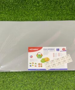 ESPONJA EVA COLOR GRIS 60X40CM 1UND (10PCS)