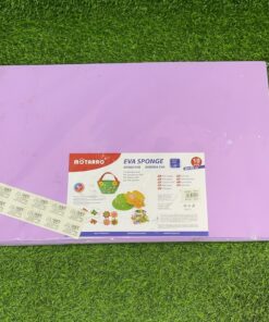 ESPONJA EVA COLOR VIOLETA 60X40CM 1UND (10PCS)