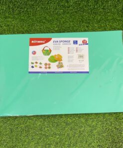 ESPONJA EVA COLOR VERDE CLARO 60X40CM 1UND (10PCS)