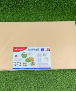 ESPONJA EVA COLOR PIEL 60X40CM 1UND (10PCS)