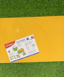 ESPONJA EVA COLOR DORADO 60X40CM 1UND (10PCS)