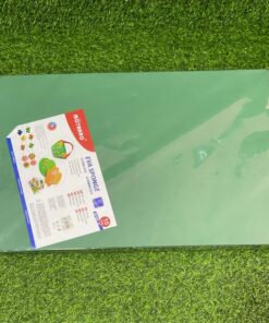 ESPONJA EVA COLOR VERDE OSCURO 60X40CM 1UND (10PCS)