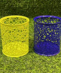 PORTALÁPICES REDONDO COLOR LISO CON DISEÑOS 1UND