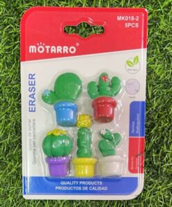 BORRADOR DE CATCUS 1UND (5PCS)