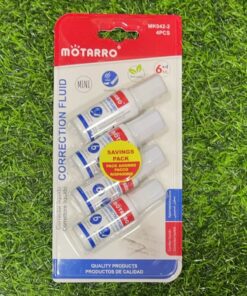 SET DE CORRECTOR 6ML 1UND (4PCS)