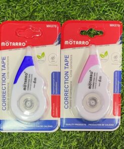 CINTA DE CORRECTOR 5MM X 6 METRO 1UND