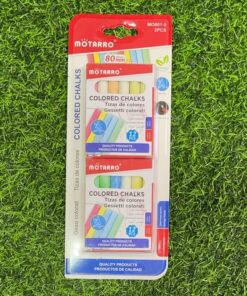 TIZA COLORES 9X80MM X 24PCS 1UND (2PCS)