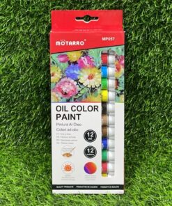 PINTURA AL ÓLEO 12ML 1UND (12COLORES)