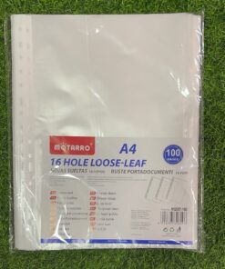 PROTECTORES DE HOJAS A4 1UND (100PCS)