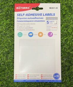 ETIQUETA AUTOADHESIVA 1UND