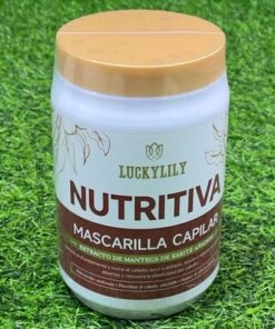 MASCARILLA CAPILAR NUTRITIVA DE LUCKYLILY 1000G 1UND