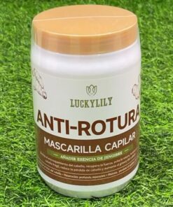 MASCARILLA CAPILAR ANTI-ROTURA DE LUCKLILY 1000G 1UND