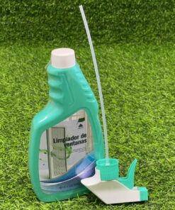 LIMPIADOR LÍQUIDO DE VENTANA 500ML 1UND