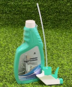 LIMPIADOR LÍQUIDO ACERO INOXIDABLE 500ML 1UND