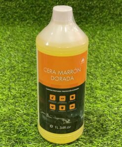CERA MARRÓN DORADA PARA AUTO 1000ML 1UND
