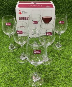 SET DE COPA VIDRIO G3057 1UND (6PCS)