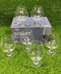 SET DE COPA VIDRIO G3708 1UND (6PCS)