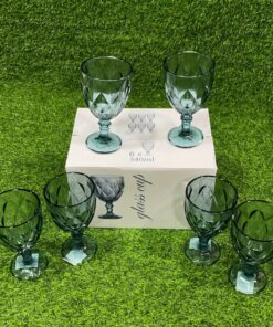 SET DE COPA VIDRIO 340ML DSKB151BN 1UND (6PCS)