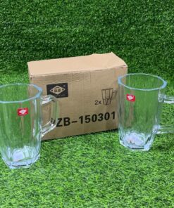 SET DE JARRA CERVECERA VIDRIO JZB-150301 1UND (2PCS)
