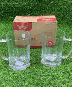 SET DE JARRA CERVECERA VIDRIO YJZB-5818 1UND (2PCS)